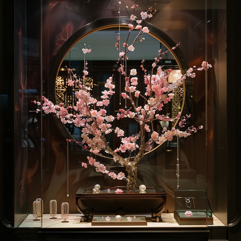 গহনা প্রদর্শন ক্যাবিনেটের নকশা কীভাবে গ্রাহকদের নান্দনিক মনোবিজ্ঞানকে সন্তুষ্ট করতে পারে?