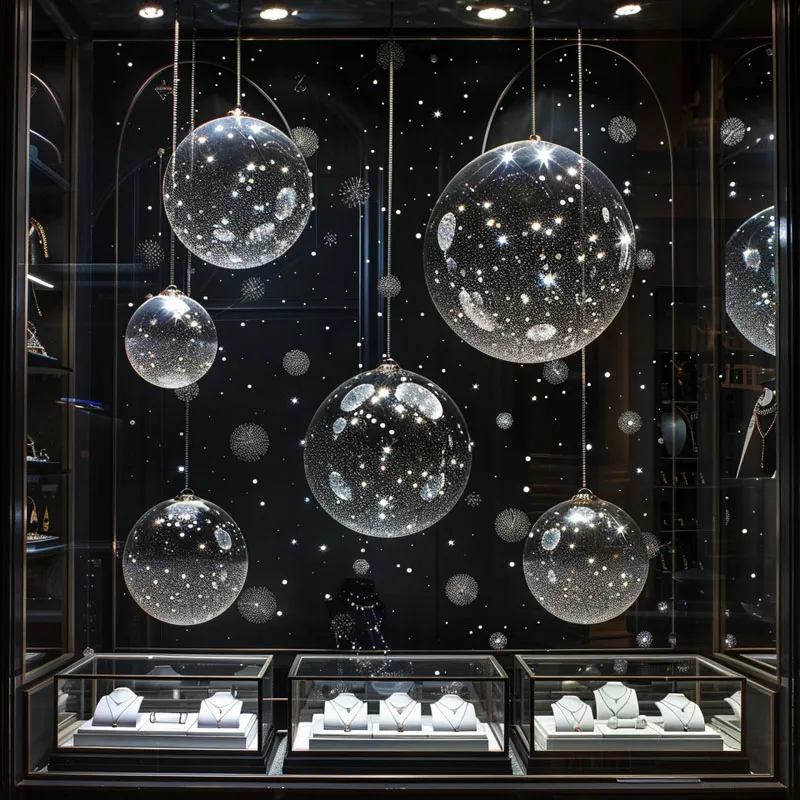 গহনা কাউন্টার ডিজাইনের উপাদানগুলি কীভাবে উপলব্ধি করবেন?