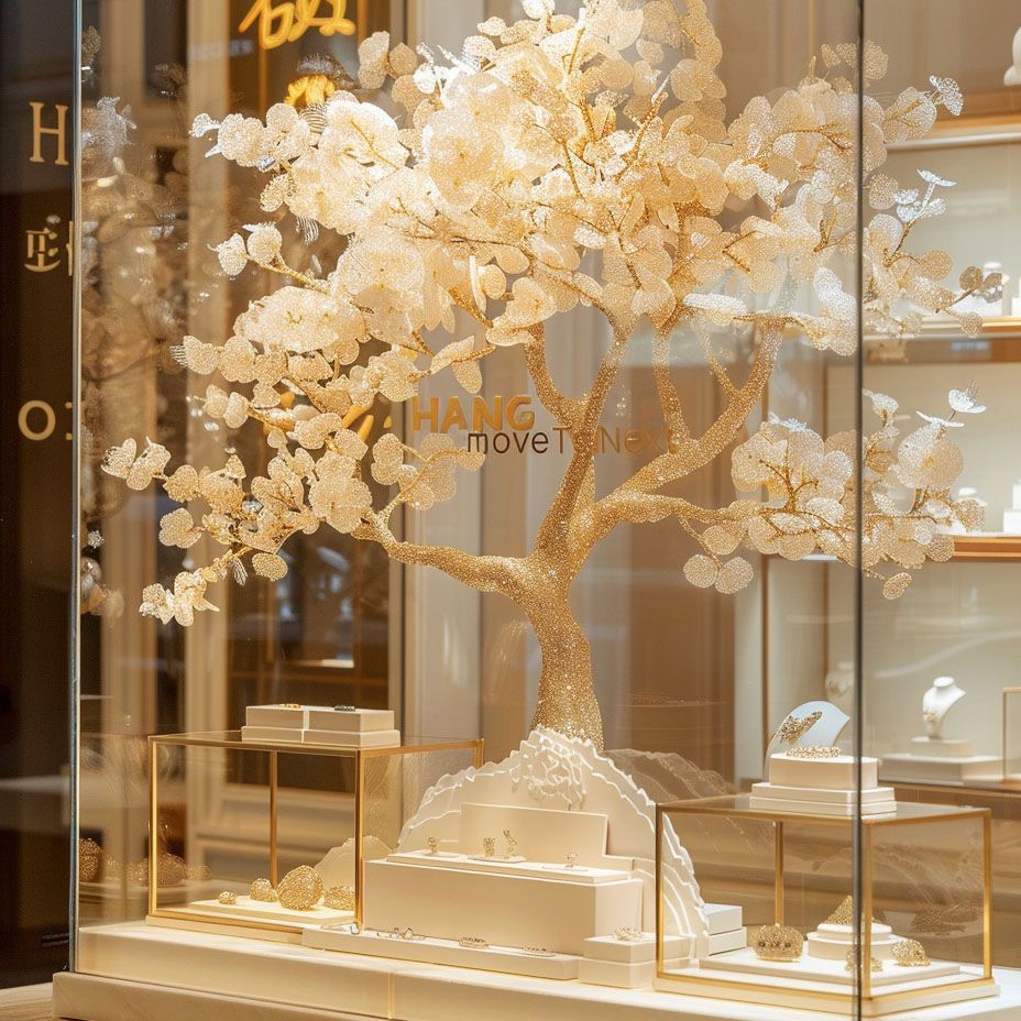 গহনা প্রদর্শন ক্যাবিনেটের অর্ডার দেওয়ার সময় কী মনোযোগ দিতে হবে？