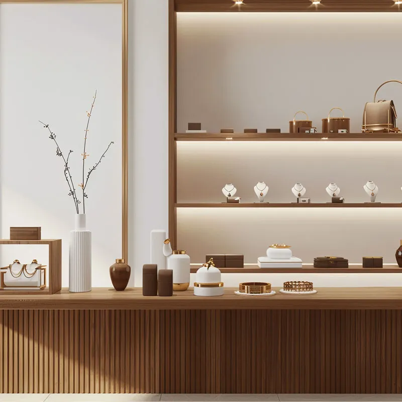 একটি কাস্টম-তৈরি ডিসপ্লে ক্যাবিনেট কারখানা কোন পরিষেবা সরবরাহ করতে পারে?